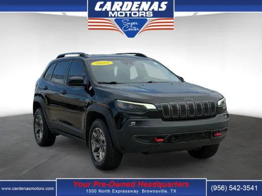 2022 Jeep Cherokee