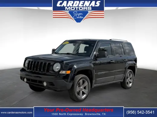 2017 Jeep Patriot