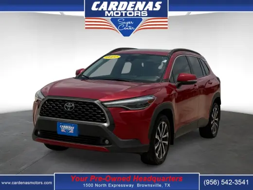 2022 Toyota Corolla Cross