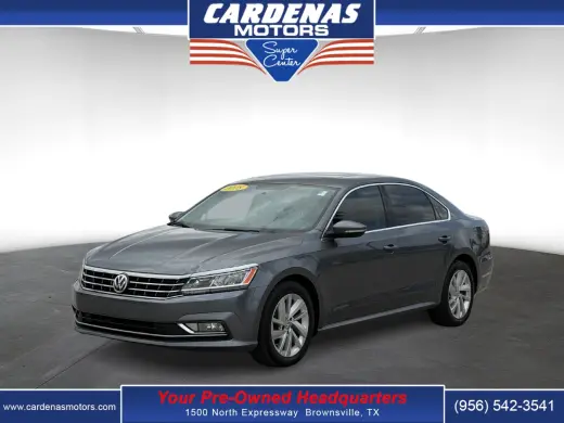 2018 Volkswagen Passat
