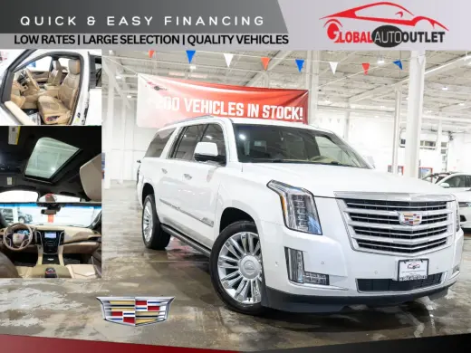 2018 CADILLAC Escalade
