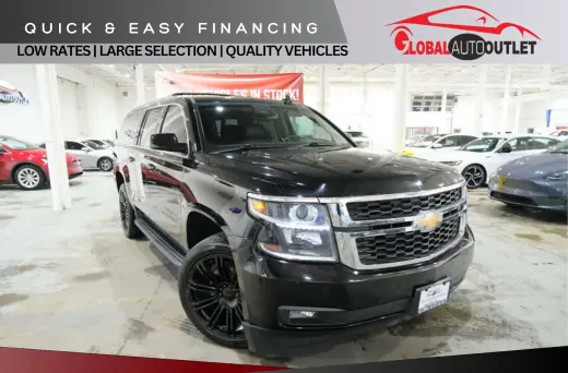 2018 Chevrolet Suburban