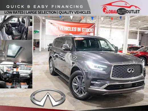 2022 INFINITI QX80