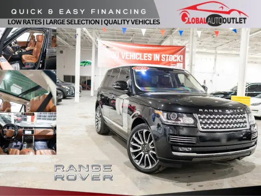 2016 Land Rover Range Rover