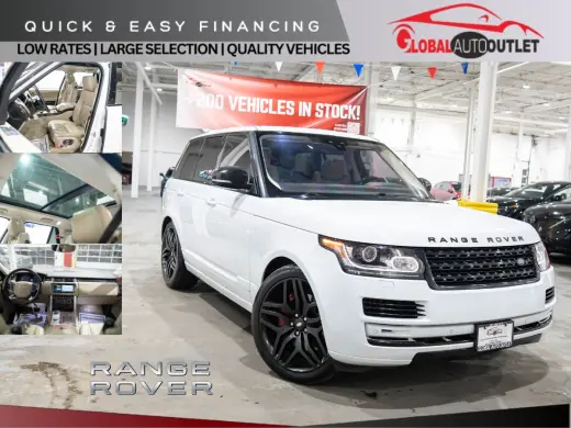 2017 Land Rover Range Rover