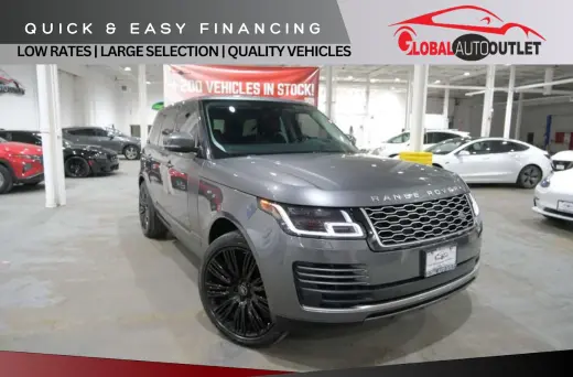 2018 Land Rover Range Rover