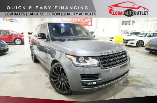 2017 Land Rover Range Rover