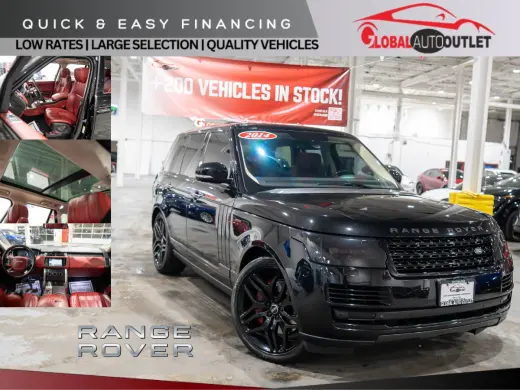 2014 Land Rover Range Rover