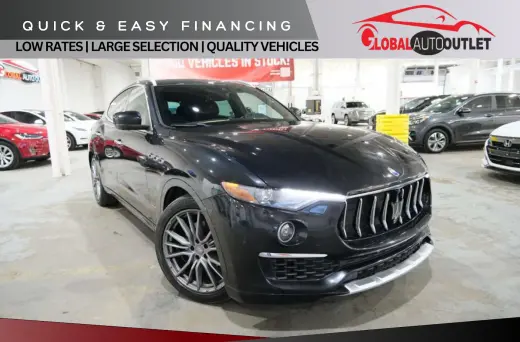 2019 Maserati Levante