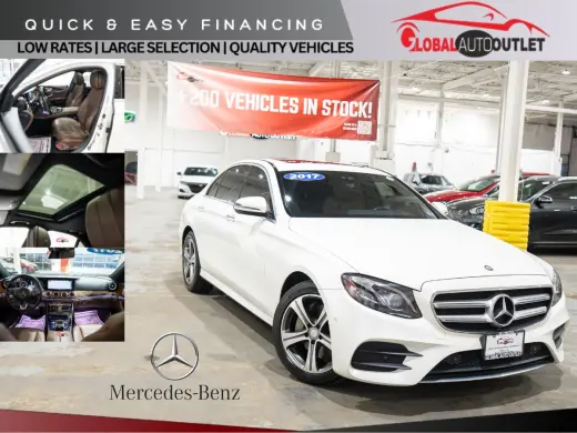 2017 Mercedes-Benz E