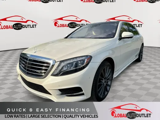 2015 Mercedes-Benz S