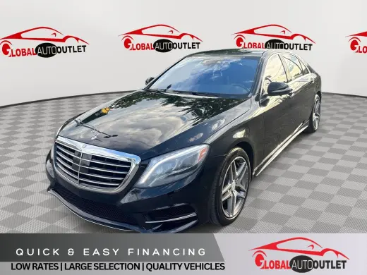 2015 Mercedes-Benz S