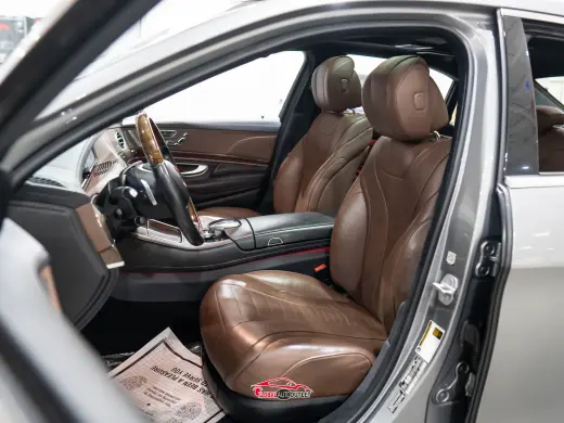 2015 Mercedes-Benz S