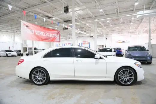 2018 Mercedes-Benz S