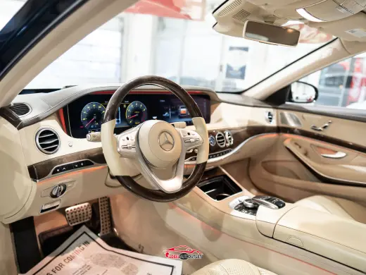 2018 Mercedes-Benz S