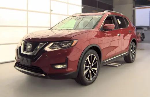 2017 Nissan Rogue