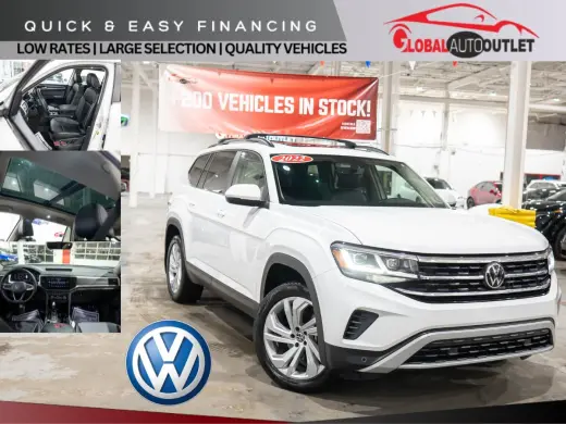 2022 Volkswagen Atlas