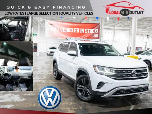 2021 Volkswagen Atlas