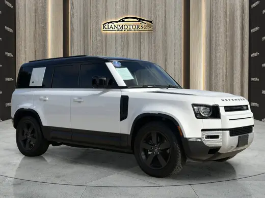 2022 Land Rover Defender