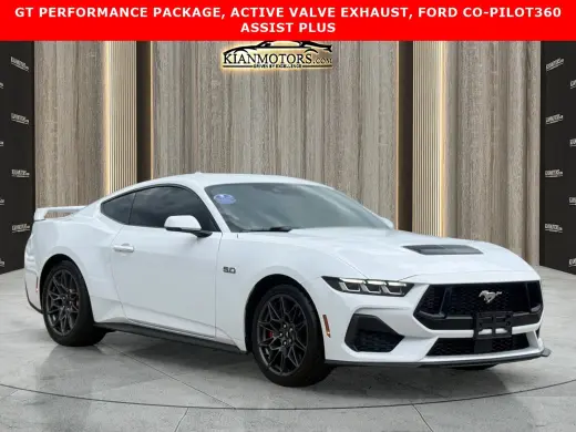 2024 Ford Mustang
