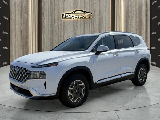 2021 Hyundai Santa Fe Hybrid