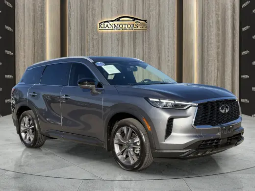 2025 INFINITI QX60