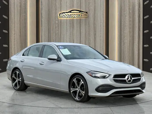 2025 Mercedes-Benz C-Class