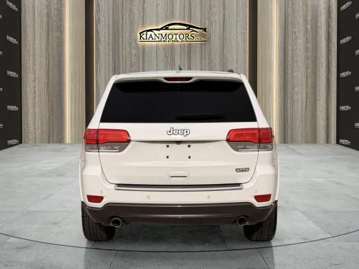 2018 Jeep Grand Cherokee