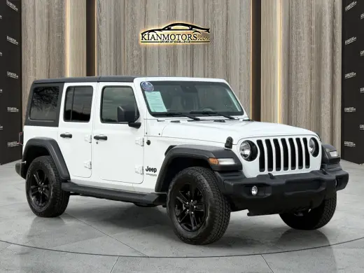 2021 Jeep Wrangler