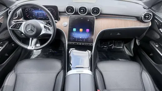2025 Mercedes-Benz C-Class