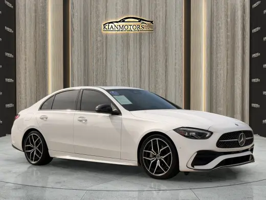 2022 Mercedes-Benz C-Class