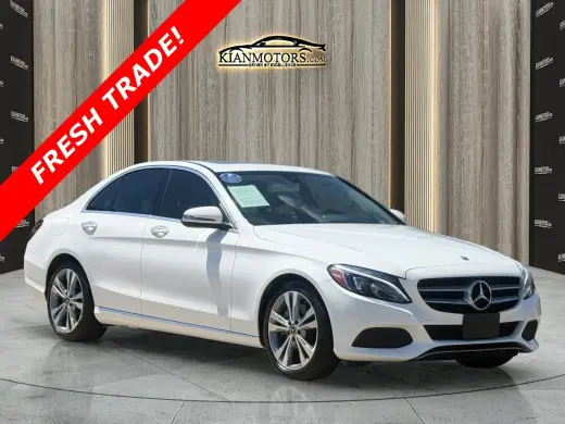 2018 Mercedes-Benz C-Class