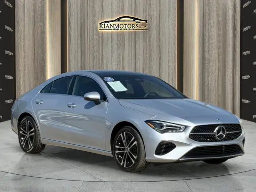 2025 Mercedes-Benz CLA 250