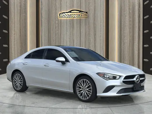 2020 Mercedes-Benz CLA 250