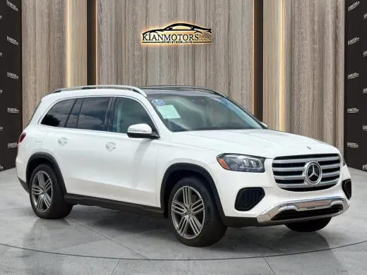 2024 Mercedes-Benz GLS 450