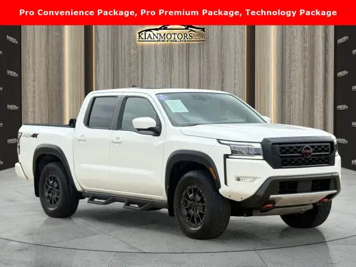 2024 Nissan Frontier