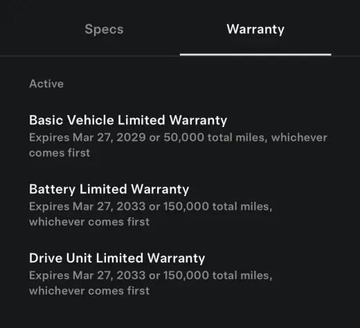 2025 Tesla Model S