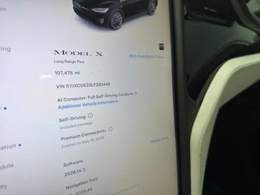 2020 Tesla Model X