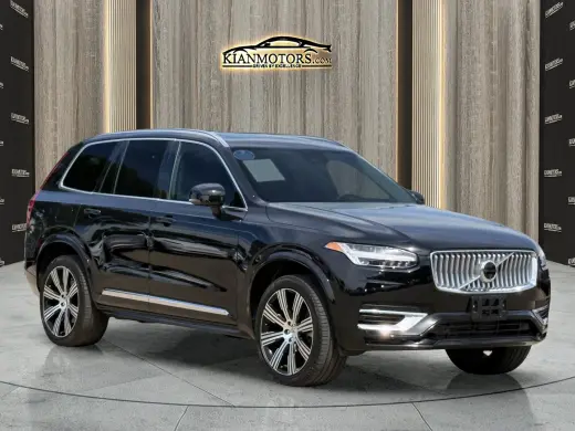 2025 Volvo XC90 plug-in hybrid