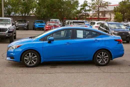 2021 Nissan Versa