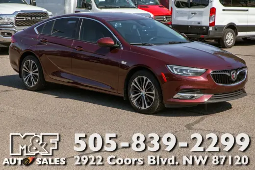 2018 Buick Regal Sportback