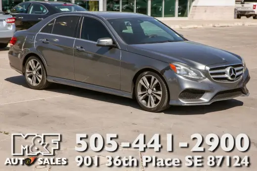 2016 Mercedes-Benz E-Class