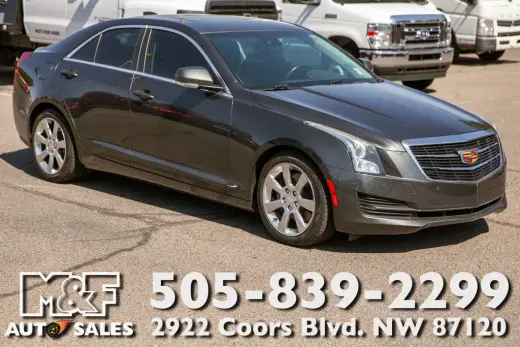 2016 CADILLAC ATS