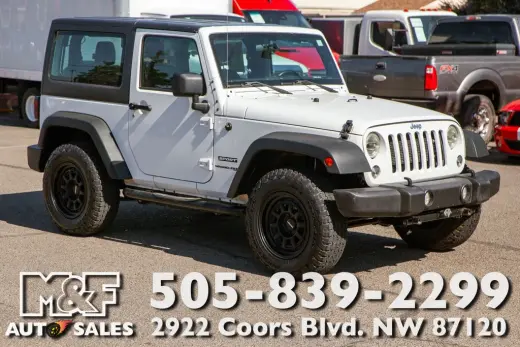 2018 Jeep Wrangler JK