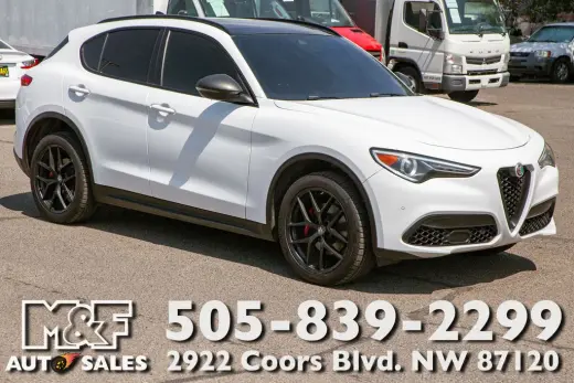 2019 Alfa Romeo Stelvio