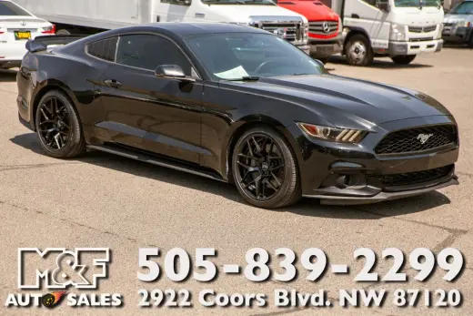 2015 Ford Mustang