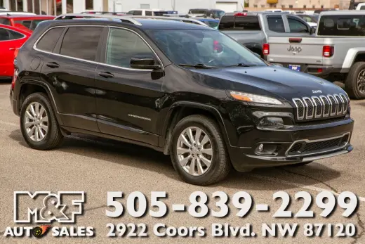 2018 Jeep Cherokee