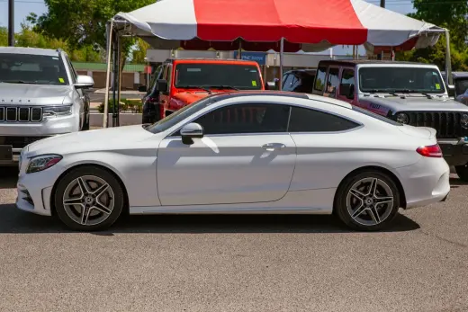 2019 Mercedes-Benz C-Class