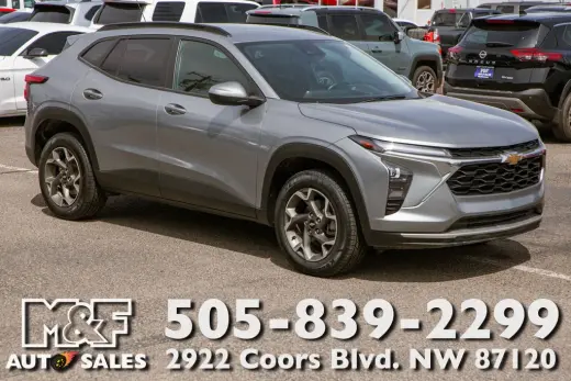 2025 Chevrolet Trax