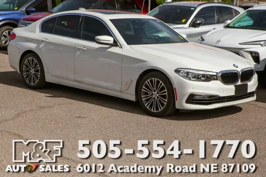 2018 BMW 530i